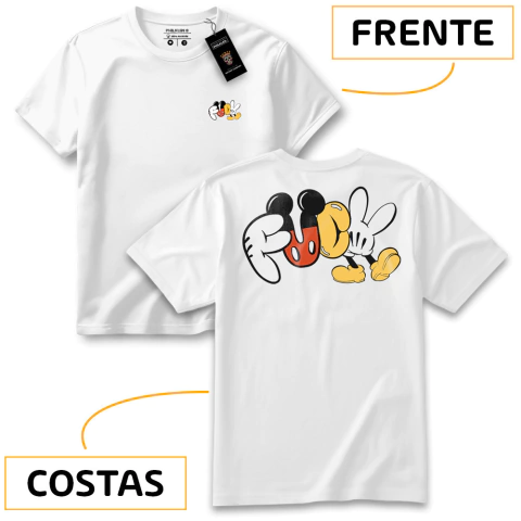 Camiseta Atitude Descolada Unissex - Conforto e Estilo em Algodão Premium - comprar online