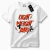 Camiseta de Algodão Premium com Estampa Light Weight Baby Unissex - Philklen