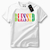 Camiseta Unissex BLESSED Forever de Algodão Premium com Estampa Colorida - Philklen