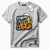 Camiseta Algodão Premium Estampa Divertida - Economize Água Unissex Masculina e Feminina Philklen