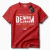 Imagem do Camiseta Denim Superior Quality Unissex Algodão Premium - Estilo Vintage