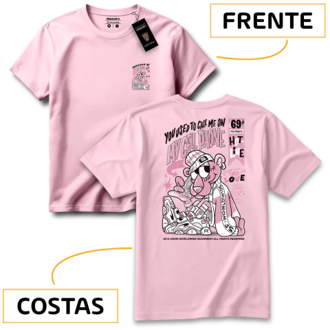 Camiseta My Cell Phone Unissex - Estilo Retrô e Divertido em Algodão Premium - comprar online