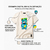 Camiseta Feminina Forte e Destemida com Estampa Inspiradora - Algodão Premium - loja online
