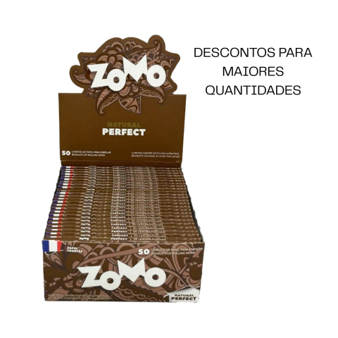 Seda Zomo Brown c/ 50 livretos