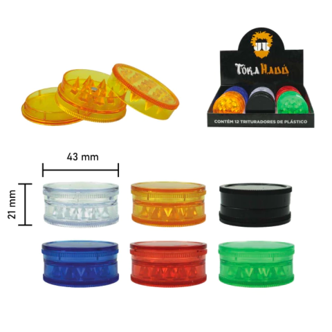 Triturador de Plástico 3 Partes - PH-1816