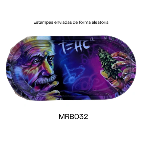 Bandeja Metal Oval MR BABA MRB032