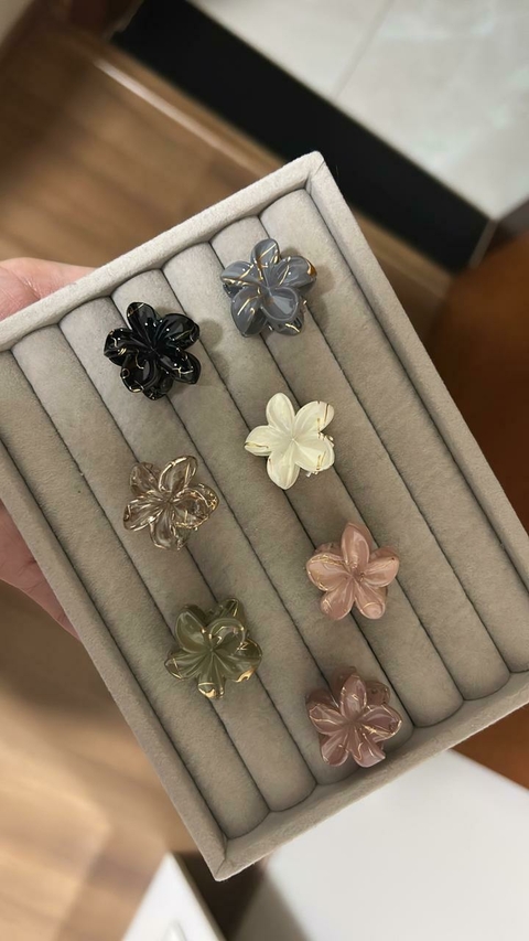 Piranhas para cabelo.