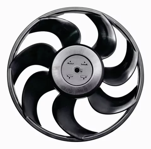 Hélice do Ar Condicionado Astra/Zafira 1999 à 2009 - Vectra 2006 à 2009 Sistema Chaveta - comprar online