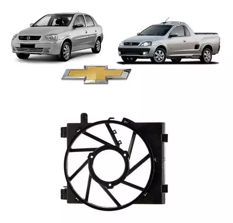 Defletor do Ar Condicionado do Corsa - comprar online