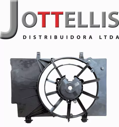 Defletor Radiador /Defletor da Ventoinha Ford Ka 1.0 1.5 Flex 2014 à 2018 - comprar online
