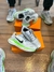 NIKE AIR ZOOM BRANCO E VERDE na internet