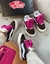 VANS OLD KNU PRETO BRANCO E PINK na internet