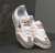 ADIDAS ITÁLIA BRANCO E ROSA - COURO