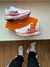 NIKE AIR ZOOM BRANCO E ROSA na internet
