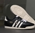 ADIDAS ITÁLIA PRETO - COURO