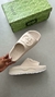 SLIDE GUCCI BRANCO