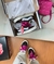 VANS OLD KNU PRETO BRANCO E PINK - loja online