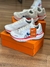 NIKE AIR ZOOM BRANCO E ROSA - comprar online