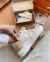 NIKE AIR FORCE F1 OFF/DOURADO