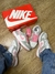 NIKE DUNK CINZA E ROSA na internet