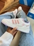 ADIDAS FÓRUM BRANCO E ROSA