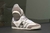 ADIDAS ITÁLIA BRANCO E CINZA - COURO
