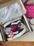VANS OLD KNU PRETO BRANCO E PINK