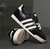 ADIDAS ITÁLIA PRETO - COURO