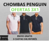 Chombas Penguin ¡OFERTA 3X1!