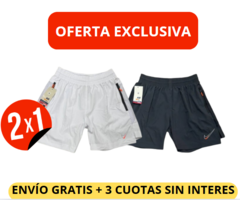 ¡2x1! Shorts Nike Dri-Fit Importados - Colección Premium