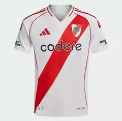 NUEVA CAMISETA TITULAR 2024/2025 DE RIVER + NUEVA CAMISETA ALTERNATIVA DE REGALO