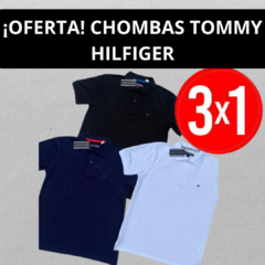 OFERTA 3X1 I PACK 3 CHOMBAS TOMMY HILFIGER