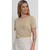 Blusa Court Nude - loja online