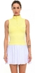 Vestido Sportsmanship Branco e Amarelo Candy