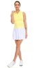 Vestido Sportsmanship Branco e Amarelo Candy - System 5