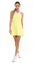 Vestido Court Lines Amarelo Candy - comprar online