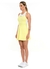 Vestido Court Lines Amarelo Candy na internet