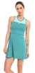 Vestido Court Lines Verde