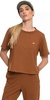 Blusa Casual Off Court Marrom