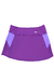 Short Saia Tennys Academy Roxo e Lavanda - System 5