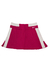 Short Saia Tennis Pro Marsala e Bege - loja online