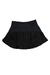 Short Saia Plissado Costas Warm-up Preto - System 5