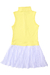 Imagem do Vestido Sportsmanship Branco e Amarelo Candy