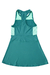 Vestido Court Lines Verde - loja online