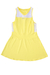 Vestido Court Lines Amarelo Candy - loja online