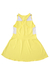 Imagem do Vestido Court Lines Amarelo Candy