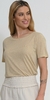 Blusa Court Nude