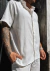 Camisa LINO CUELLO MAO - BLANCO en internet