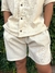 Camisa LINO SASTRERO + Short de REGALO - BEIGE CLARO - tienda online