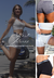 Short Fitness Elástico Racy Transparência Zero